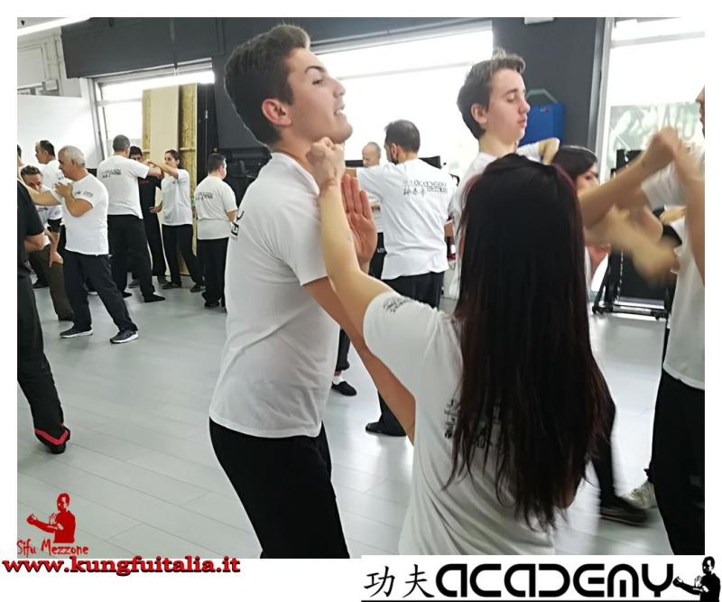 Stage di Wing Chun Kung Fu Frosinone Accademia di Wing Tjun Caserta Italia di Sifu Mezzone (28)